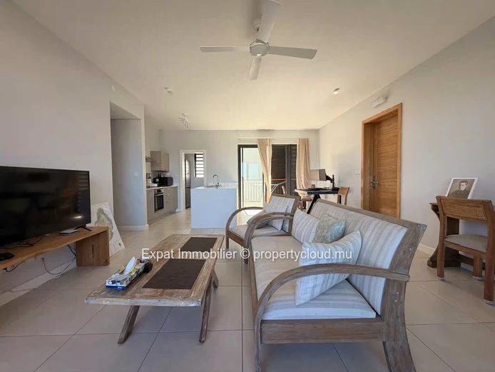 Appartement neuf 2 chambres avec grande terrasse et vue mer – À louer à Cascavelle