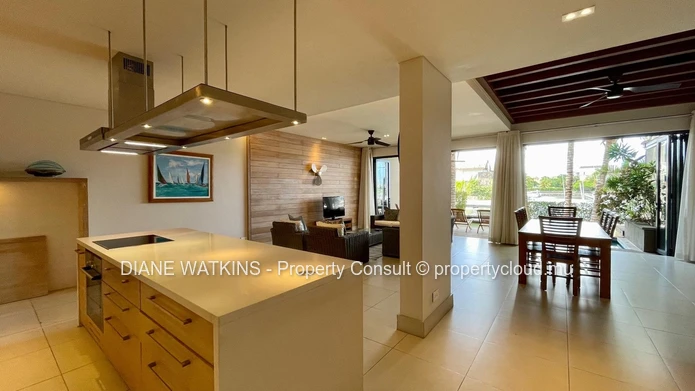 Furnished Waterfront Duplex for Rent in La Balise Marina