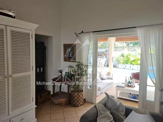Villa de 4 chambres avec piscine au cœur de Grand Baie