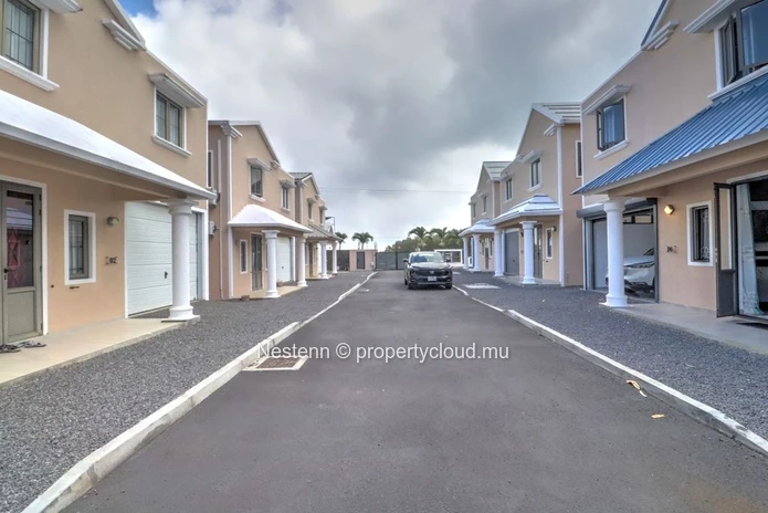 3-bedroom modern house in a gated community