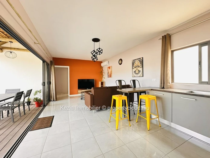 Villa Plain Pieds À L'ambiance Chaleureuse