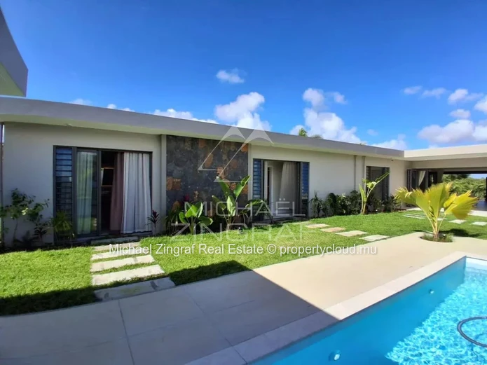 Une villa neuve alliant luxe, confort et sérénité à Grand Baie