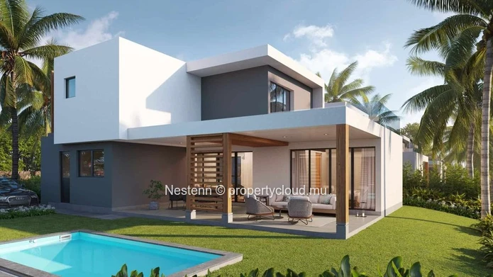 Villa 3 chambres en suite avec piscine privative