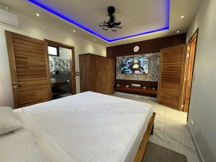 Brand-New Luxury 3 En-Suite Bedroom Villa With Private Pool And Rooftop – Grand Baie
