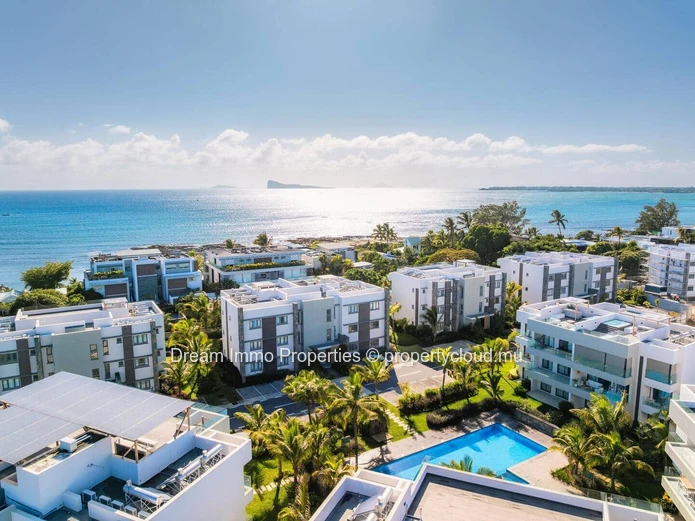 Secteur Premium ! Somptueux Penthouses De 2 Ch Vue Mer A Pte Aux Canonniers - Ile Maurice