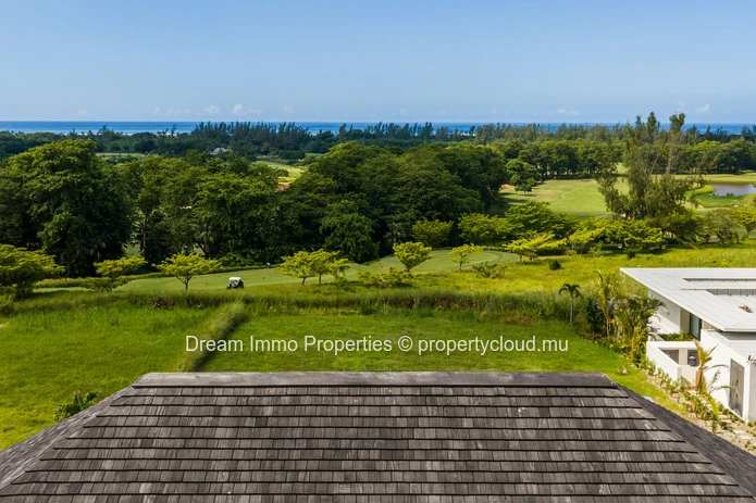 Élégantes villas de 4 chambres avec vue mer & golf dans un prestigieux domaine golfique à Bel Ombre – Ile Maurice