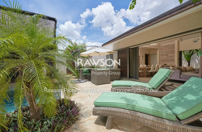 Superbe Villa Dans La Résidence De Prestige A Grand Baie - €650,000