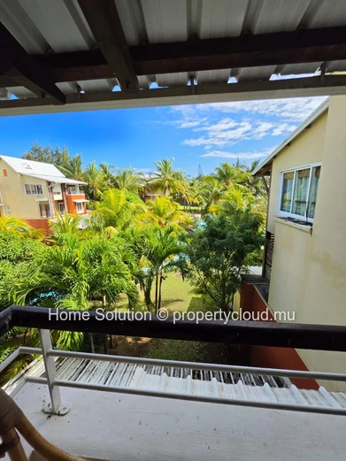 Duplex closest to the lagoon
