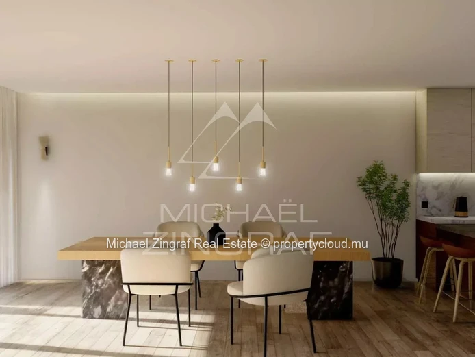 Élégant appartement de 3 chambres à Pereybère