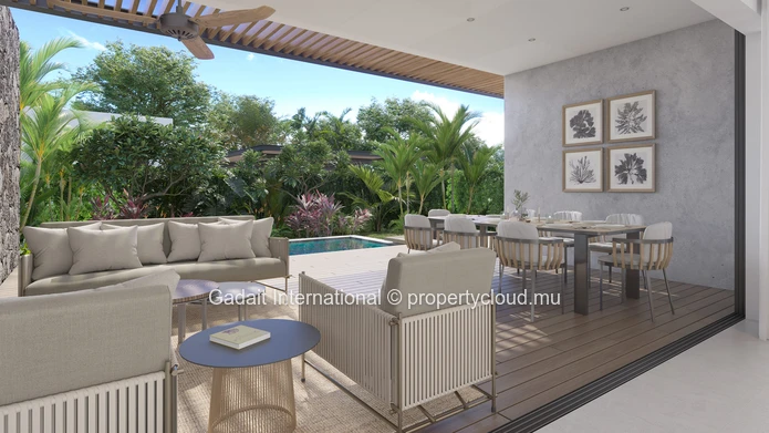 Villa de Prestige à Palmyre, Petite Rivière Noire – Une Signature d'Exception par Gadait International