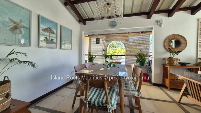 Beautiful 2 bedroom apartment located in Bain Boeuf