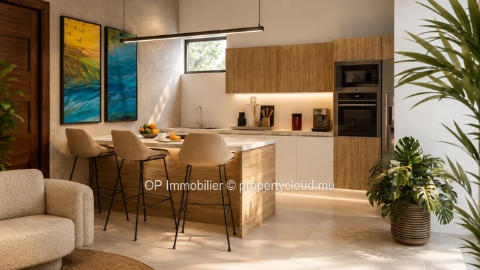 Luxury 3-Bedroom Penthouse with Private Pool in Bel Ombre