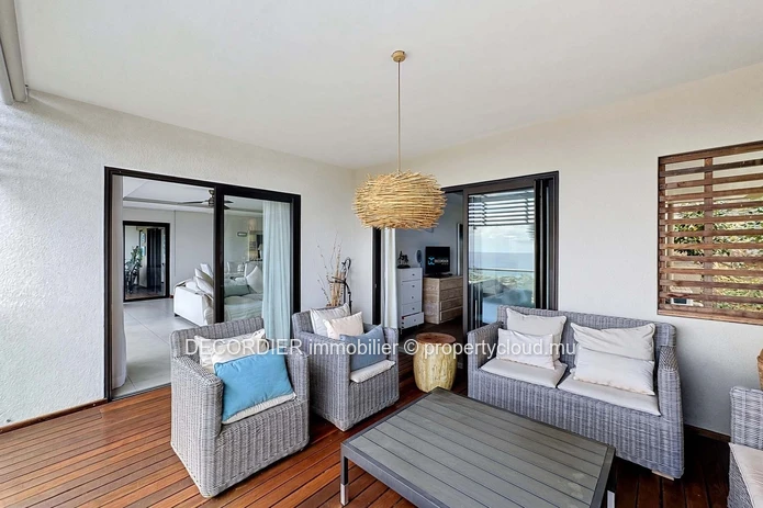 Appartement d'exception avec vue panoramique à 180° sur l'océan