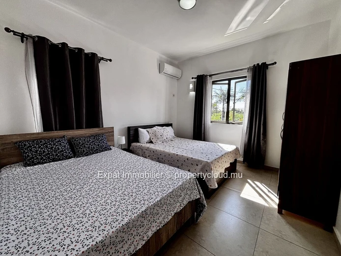 Brand-New 3-Bedroom Duplex For Rent In A Secure Residence – Grand Baie