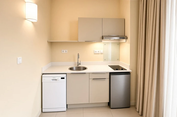 Studio à vendre - Trou aux Biches
