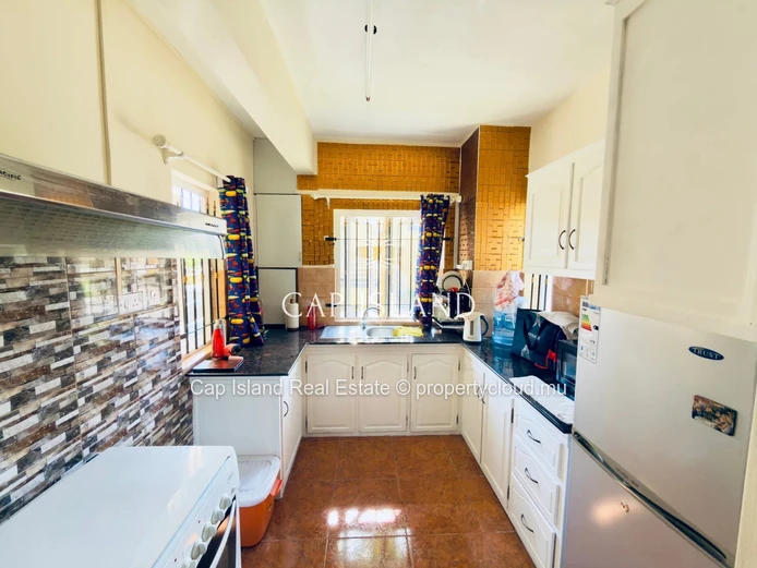 Long-Term Rental: Spacious 3-Bedroom Triplex in Grand Gaube