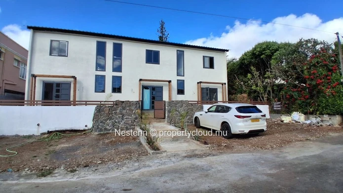 Duplex neuf de 2 chambres