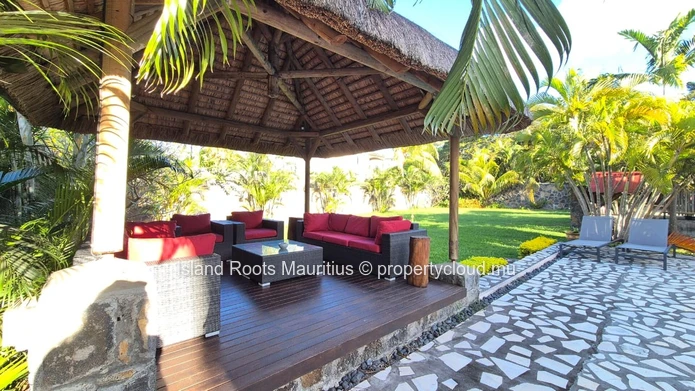 Beautiful villa for holiday rental, located in Pointe Aux Canonniers