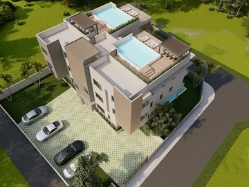 Penthouse de 3 Chambres