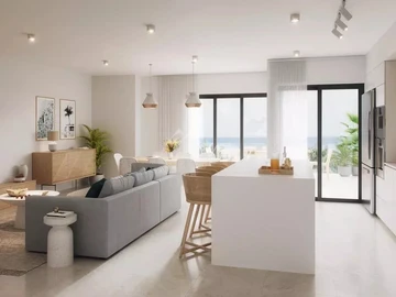 Appartement de 3 Chambres