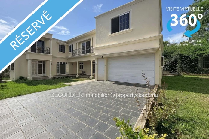 Maison à vendre – Terre Rouge (Mandat exclusif)