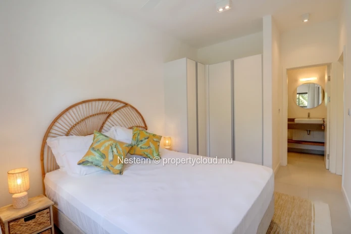 Brand new 2-bedroom apartment steps from Mahogany Mall Beau Plan, Smart City