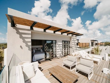 Penthouse de 4 Chambres