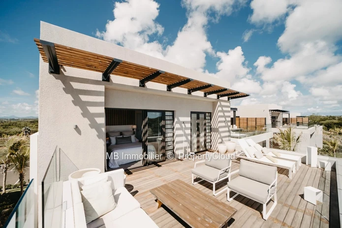 Penthouse for rent - Saint Antoine