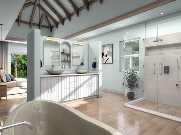 Villa de 4 Chambres