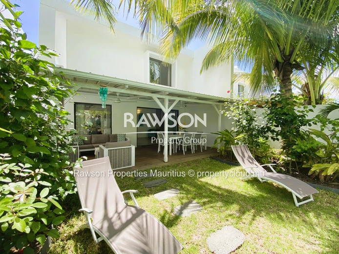 Townhouse Meublée De 3 Chambres | Jardin & Piscine | Mont Choisy | Mi Août 2026
