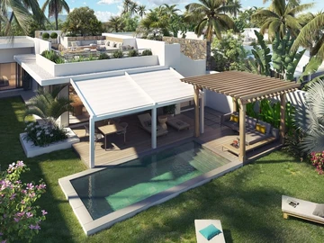 Tamarin - New Villa Land 589 m2