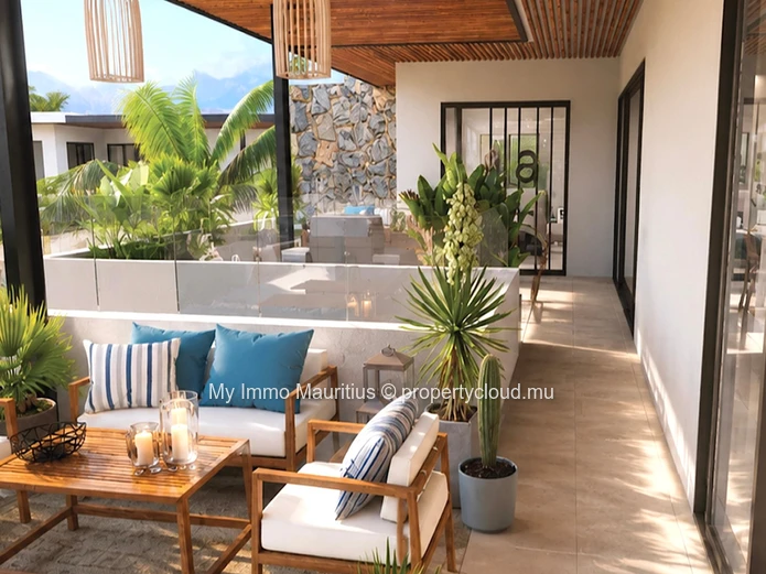 3-Bedroom Apartment Within Walking Distance of the Beach – Bain Boeuf