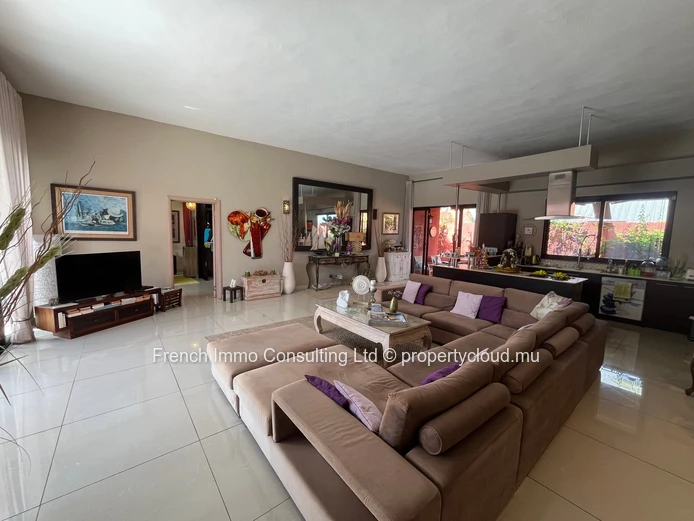 À Vendre — Villa D’Exception À Maurice Accessible Aux Étrangers — Permis De Résidence