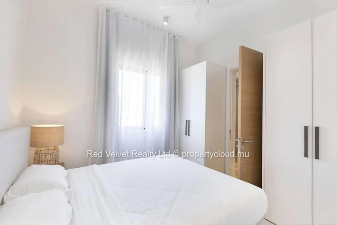 Beachfront 3-Bedroom Apartment for Rent in Grand Gaube | Private Beach Access