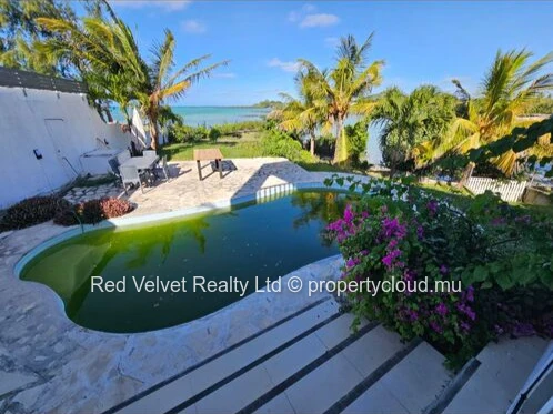 Beachfront Villa for Sale in Calodyne | Rare Coastal Property