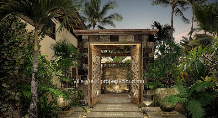 Balaclava - Somptueuse villa de 4 chambres avec piscine privée.