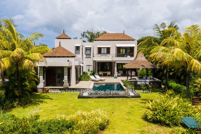 Villa contemporaine de 3 chambres directement sur le golf Heritage Villas Valriche à Bel Ombre – Ile Maurice
