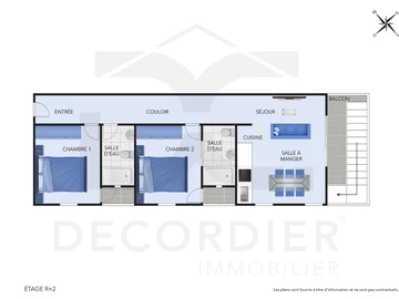 Appartement de 2 Chambres