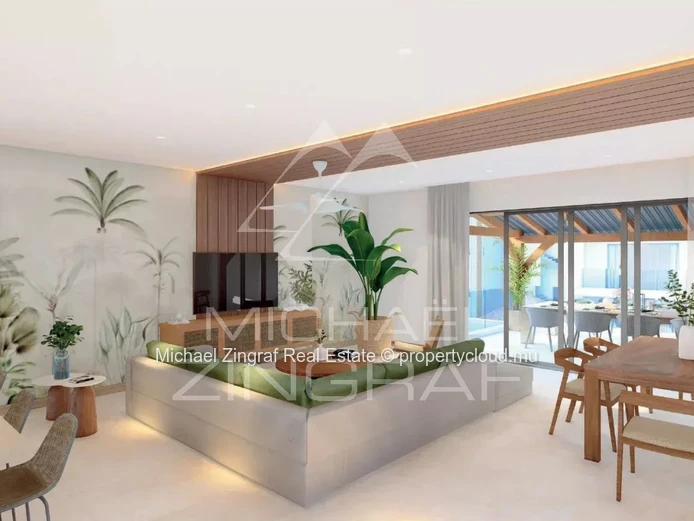 2-Bedroom Apartment in an Exclusive Residence in Pereybere