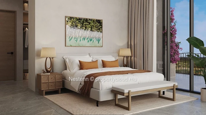 Appartement 3 chambres de 136 m² 