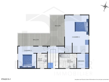 Maison de 3 Chambres