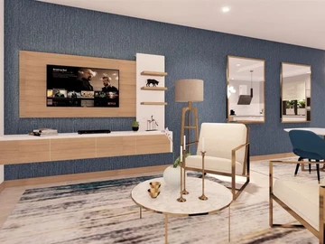 Appartement de 2 Chambres