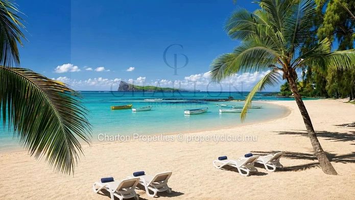 Single-story contemporary villa with 3 bedrooms and private pool - Exclusively reserved for the local market