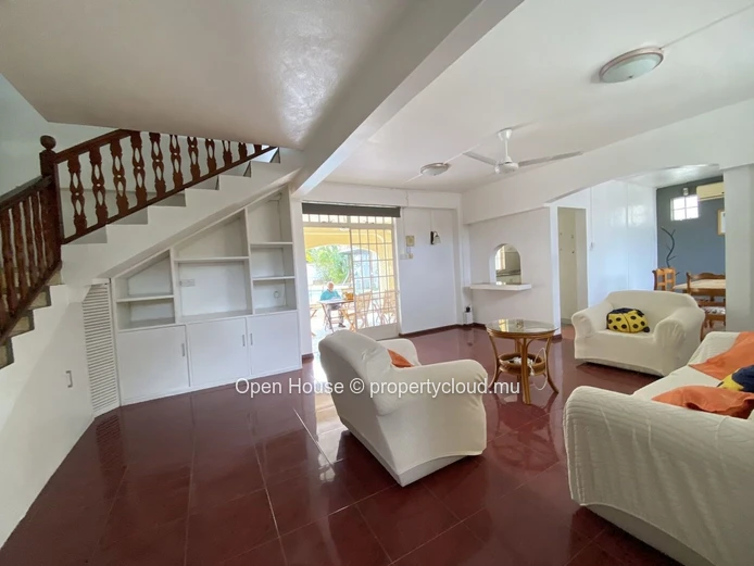 Villa 4 chambres avec piscine à louer à Trou aux Biches