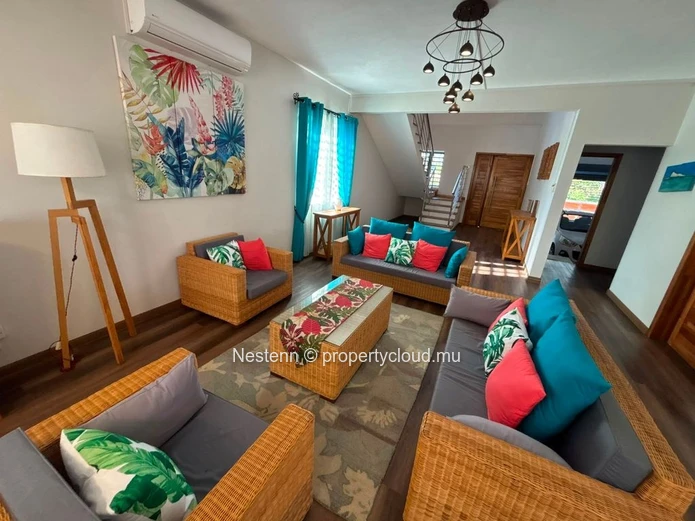 Villa D'exception 5 Suites À Louer – Pereybere  