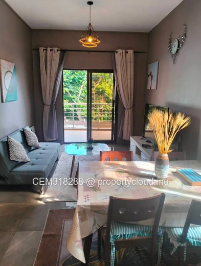 Charming 1-Bedroom Apartment with a Roof Top Terrace for Rent in Moka