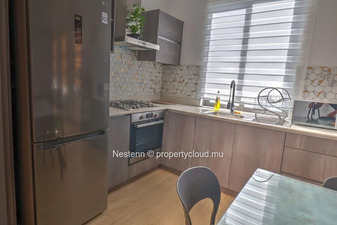 Modern 3-bedroom apartment with balcony