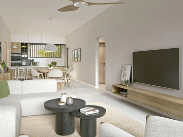 Appartement de 3 Chambres