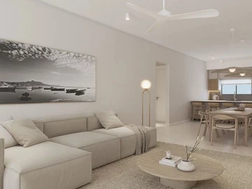 Appartement de 3 Chambres