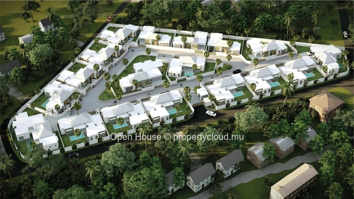 "Stunning Mauritian Villa with Private Pool in Cap Malheureux - 151m² Living Space, Close to Schools and Shops! Only ...